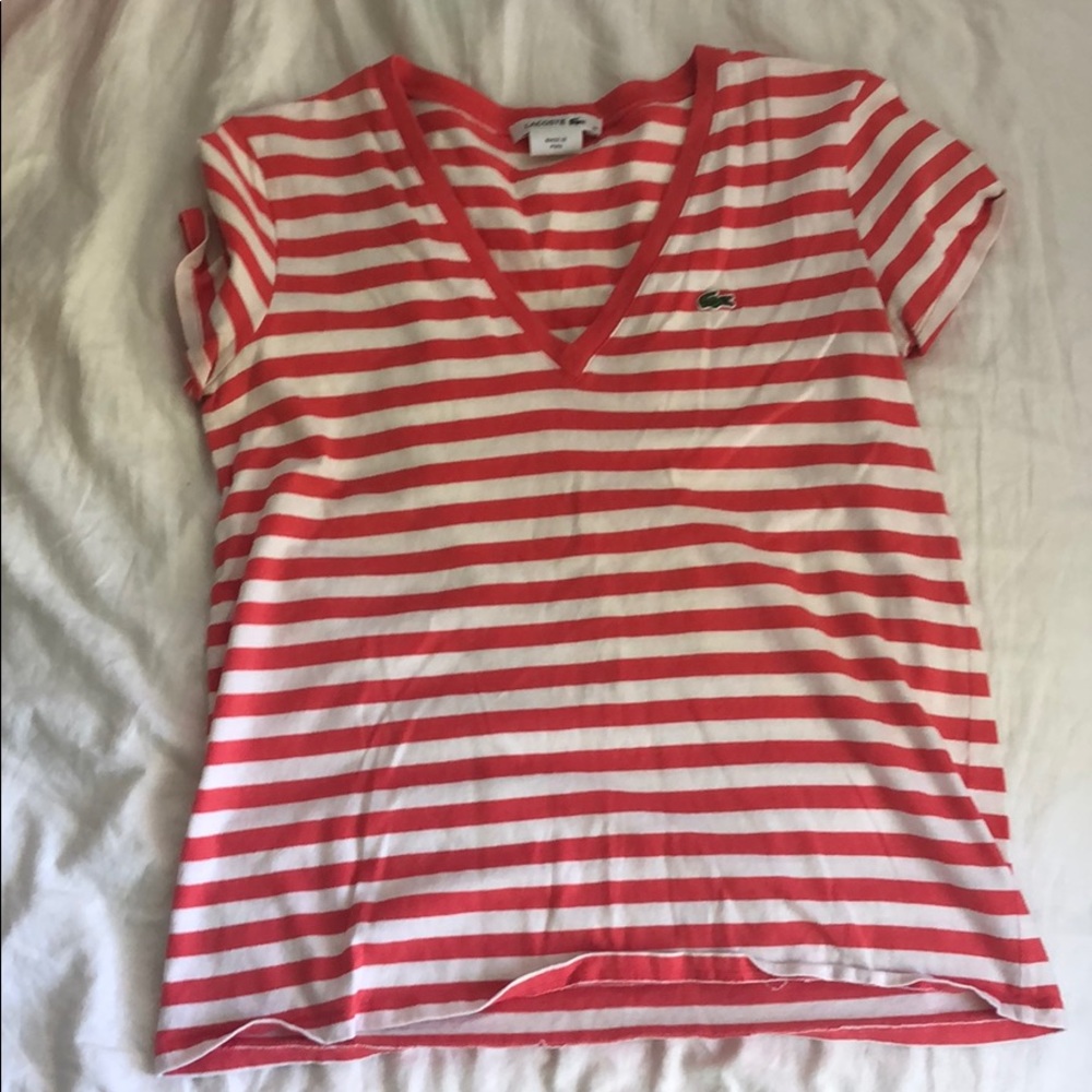 Locoste V-neck tshirt